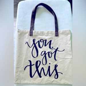 “You Got This” Large Tote Bag